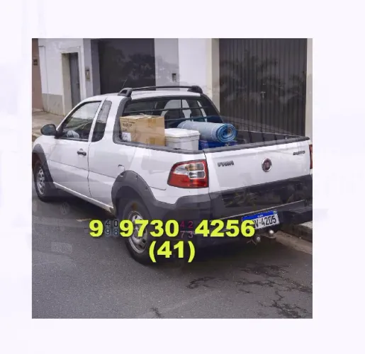 frete seguro para sua mudança em boqueirão, pinheirinho e gáspar!