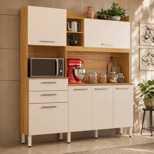 Armário de cozinha Select 1,78m 