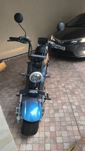MOTO ELÉTRICA AUTOPROPELIDO