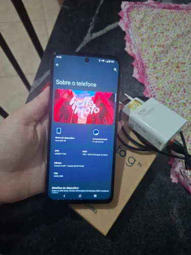 Moto G35 Vendo e troco