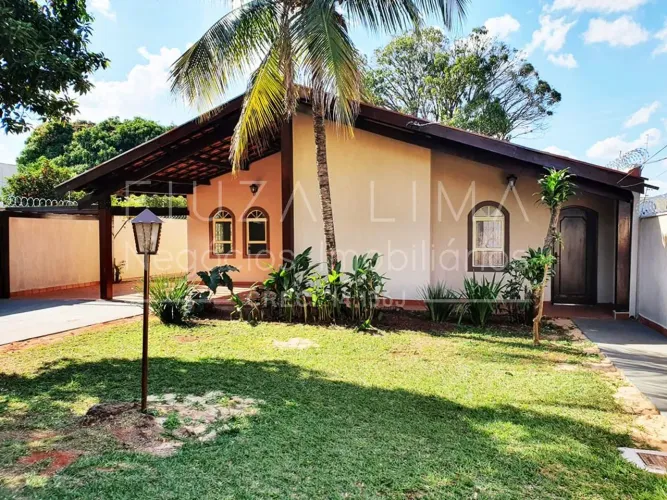 Casa para Venda em Campo Grande, Vila Bandeirante, 5 dormitórios, 1 suíte, 3 banheiros, 4