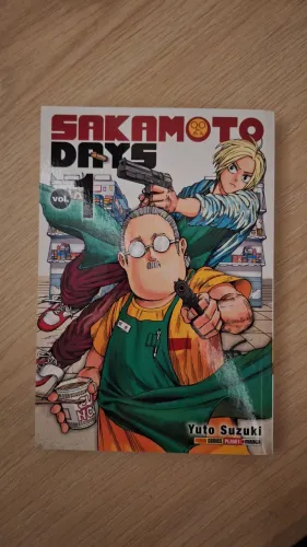 Mangá Sakamoto Days vol 1