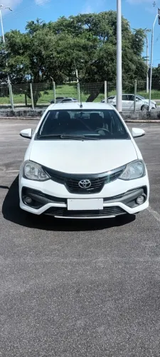 Toyota Etios XLS Sedan 1.5 Flex 16V 4P Aut. 2019