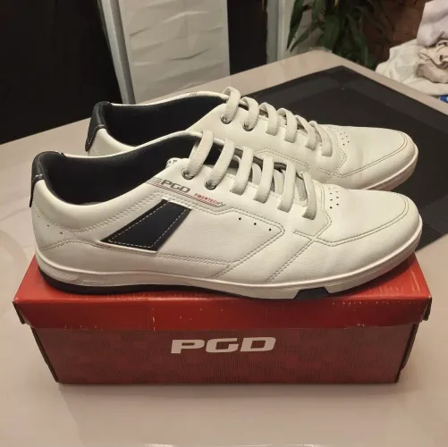 Sapatênis Pegada PGD Masculino Branco