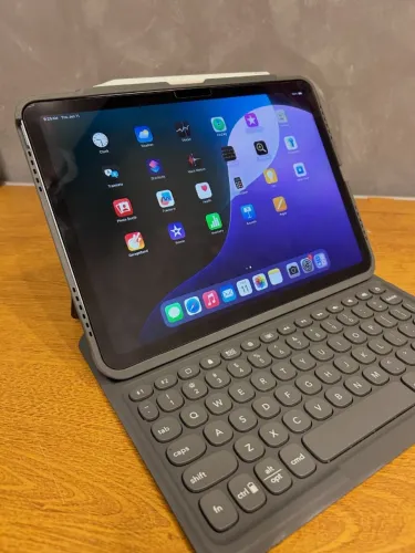 iPad Air 11'' M3 128gb | Garantia Apple Pencil Capa teclado - Novíssimo!