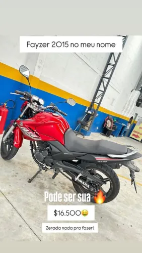Fazer 250 2015 zerada