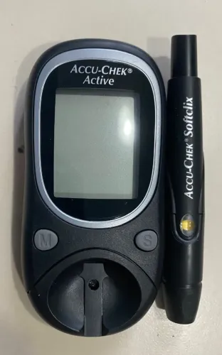 Aparelho Glicemia Accu-Check Active
