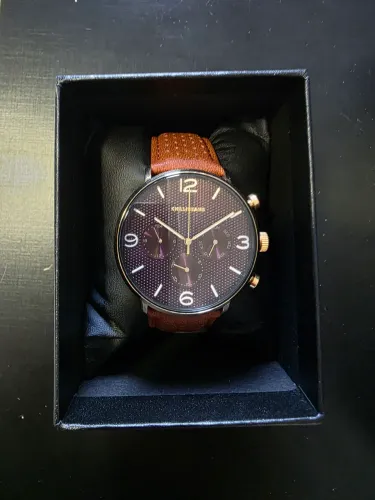 Relógio Masculino Chilli Beans Marrom 42mm