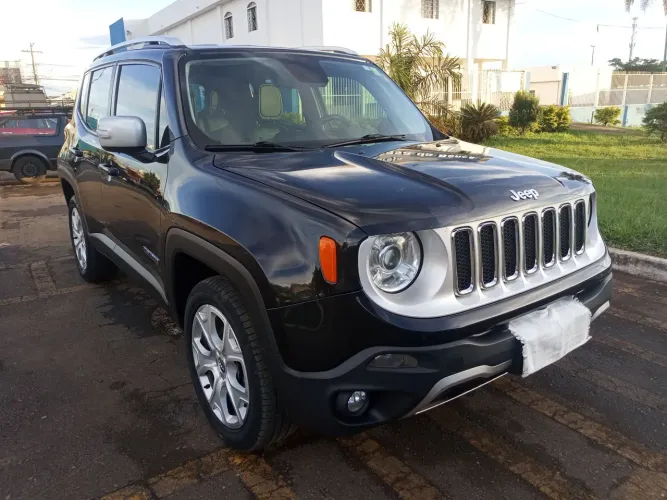 Jeep Renegade Limited 2.0 4X4 TB Diesel Aut. 2018