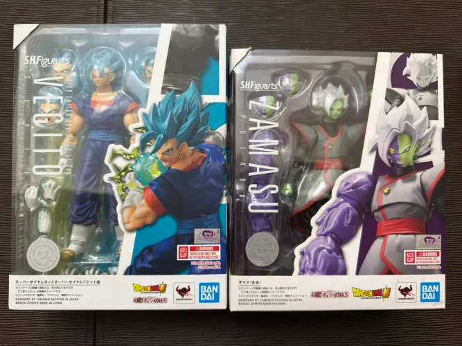 Reservado Gabriel - Vegito Blue+Zamasu Potara