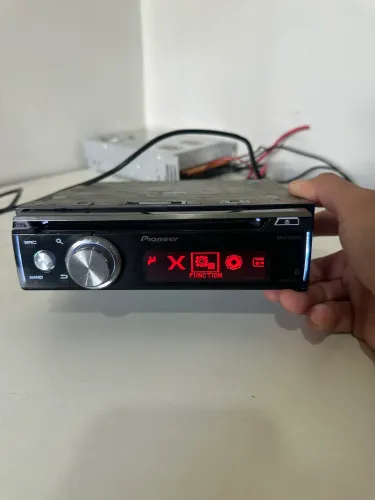 Rádio Pionner Golfinho Mixtrax Bluetooth 6 saídas rca 