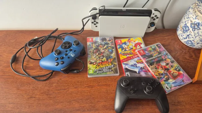 Nintendo Switch Oled Desbloqueado