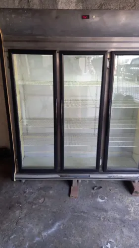 Freezer horizontal 3 portas 