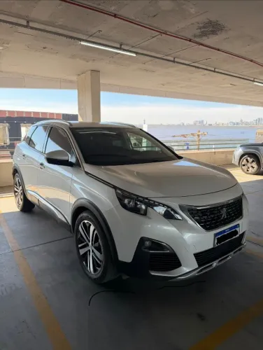 Peugeot 3008 Griffe 1.6 Turbo 16V 5P Aut. 2018