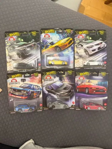 Hot Wheels Premium Car Culture Ronin Run Civic Chase