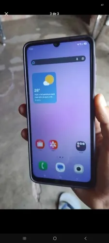 Celular Samsung Galaxy A07 128Gb 4Gb RAM Preto Dual SIM