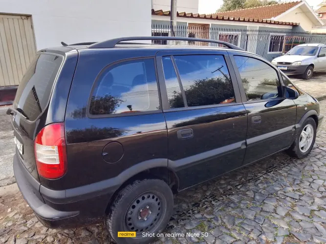 Chevrolet Zafira Comfort 2.0 MPFI Flexpower 8V 5P 2006