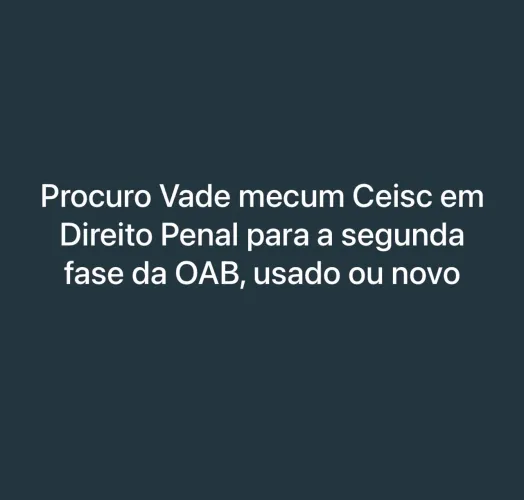 Vade Mecum Ceis Penal 