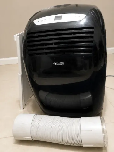 Ar-Condicionado Portátil Olimpia Splendid 10.000 BTUs - 220V