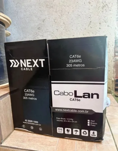 Cabo de rede CAT6e