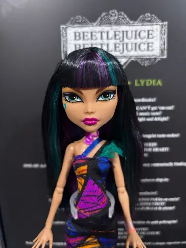 Boneca Monster High Cleo Creepateria G1