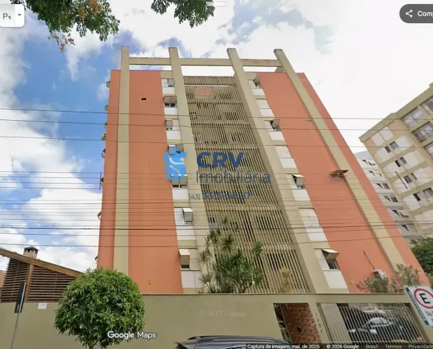 Exelente apartamento com três dormitórios edificio VERONA à venda, Centro, Londrina, PR