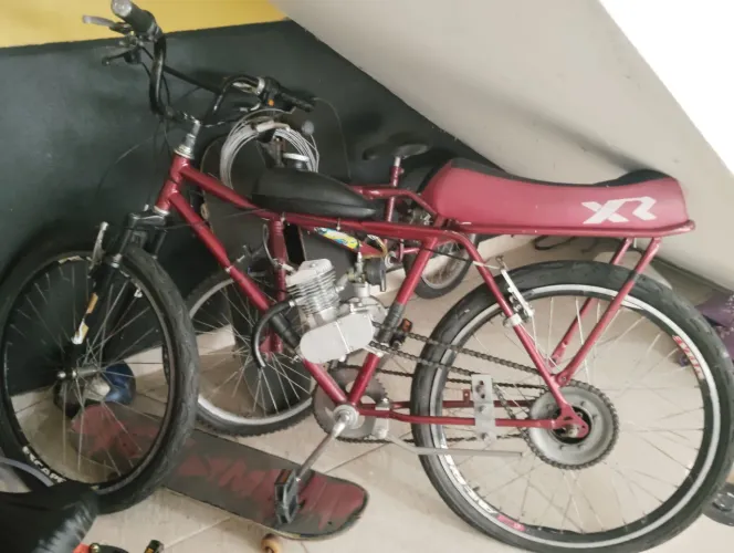 Bicicleta motorizada