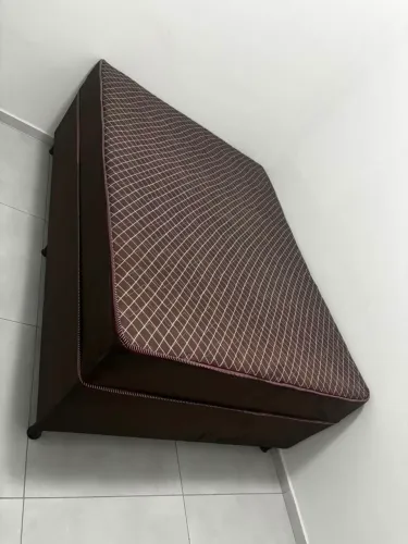 Cama casal padrão molas ensacadas, RS 801 ,00 contato 98 9  * 