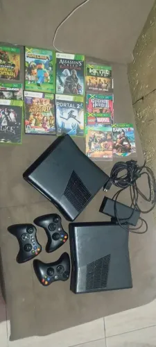 Xbox 360 destravado e travado 
