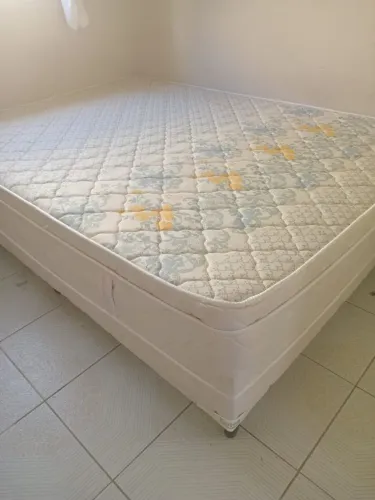 Cama box de casal