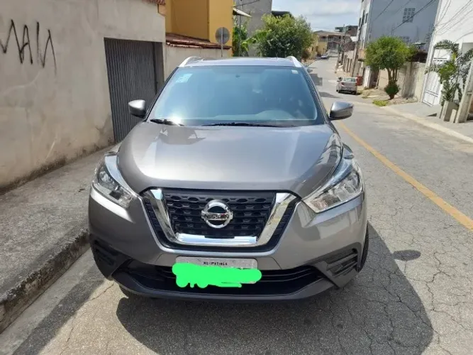 Nissan Kicks S Direct 1.6 16V Flex 5P Aut.(pcd) 2019