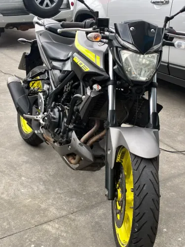 YAMAHA MT-03 ABS