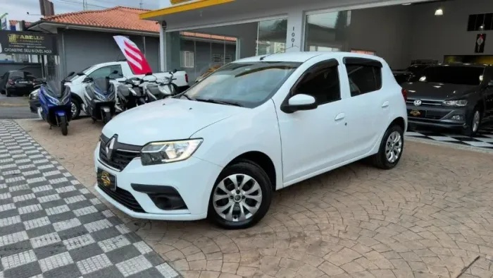 Renault Sandero Zen Flex 1.0 12V 5P Mec. 2020
