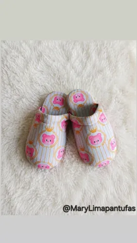 Pantufas infantil