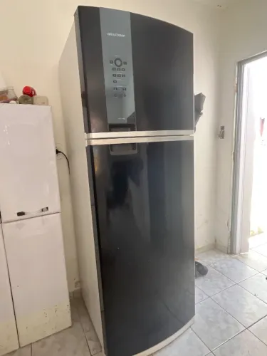 Geladeira grande BRASTEMP 
