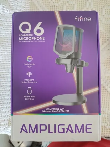 Microfone Fifine Q6