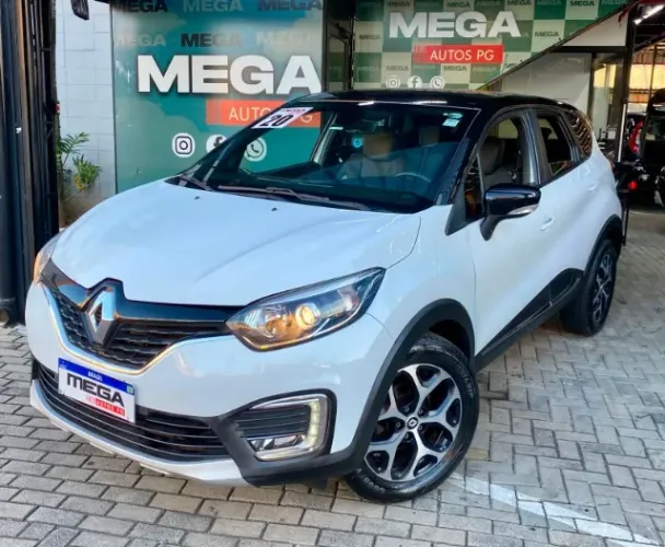 Renault Captur Intense 1.6 16V Flex 5P Aut. 2020