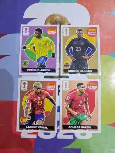Figurinhas copa 2026 legends