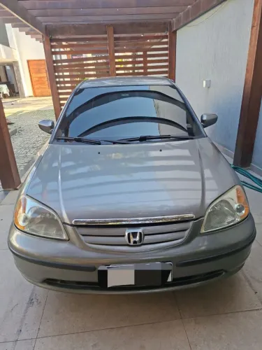Honda Civic Sedan LX 1.7 16V 115cv Mec. 4P 2002