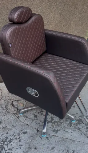 Cadeira reclinável salão beleza barbearia Nova
