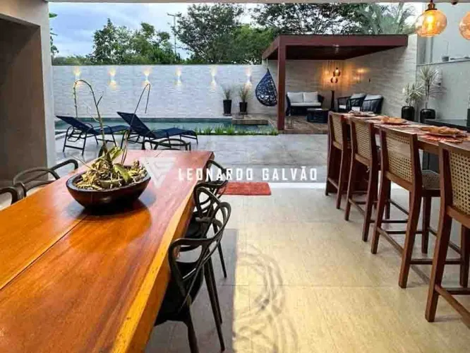 Casa em Condomínio para Venda em Vespasiano, Rosa dos Ventos, 3 dormitórios, 1 suíte, 3 ba