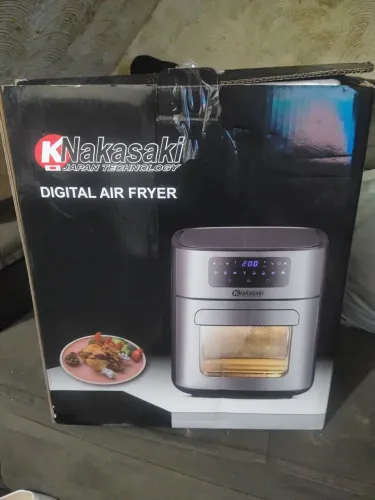 Air fryer digital Nakasaki 12 litros
