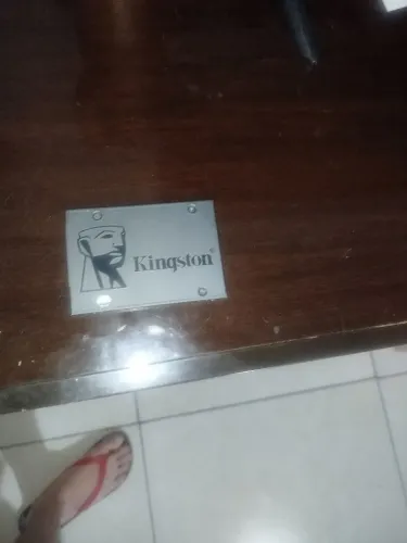 SSD 480GB Kingston usado