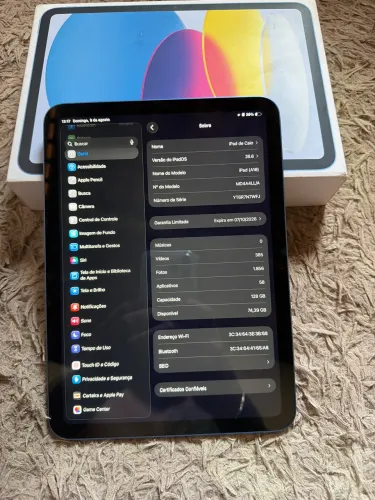 Vendo iPad 11