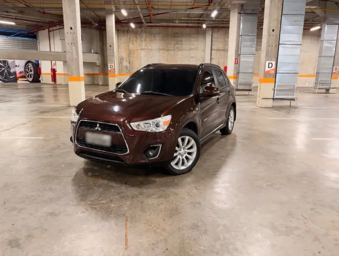 Mitsubishi ASX 2.0 16V 4X4 160cv Aut. 2016
