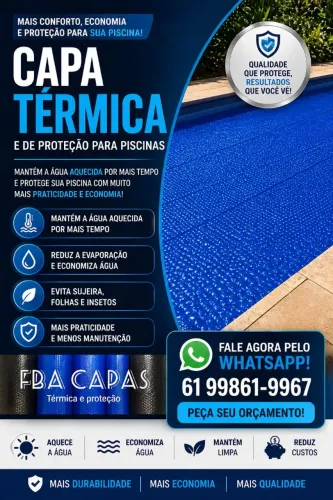 CAPA TERMICA E CAPA DE PROTEÇÃO