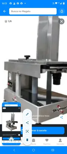 FATIADOR AUTOMÁTICO SKINSEN