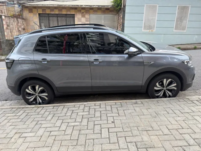 Volkswagen T-Cross Comfortline 1.0 TSI Flex 5P Aut. 2021