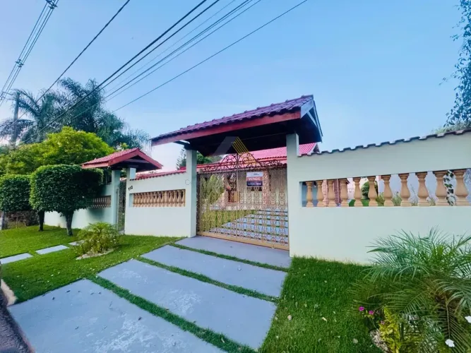 Casa em Condomínio para Locação em Salto, Condomínio Zuleika Jabour, 4 dormitórios, 1 suít