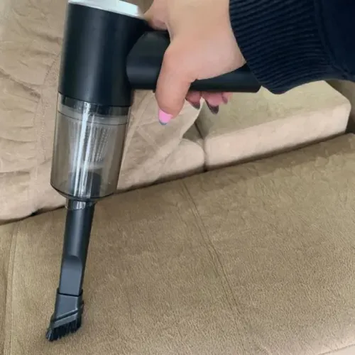 MINI ASPIRADOR PORTATIL E POTENTE